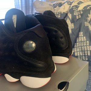 Jordan playoff 13’s size 8.5 in men/10 women worn twice excellent condition